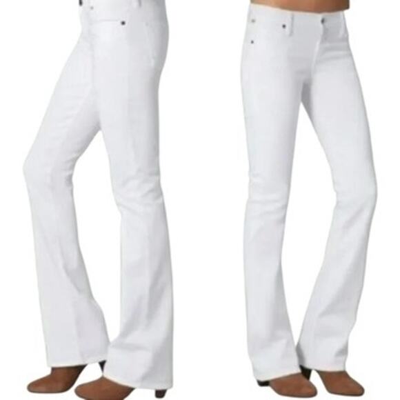 Y2K Citizens of Humanity Kelly White Bootcut Jeans Women’s 28 - Picture 2 of 10